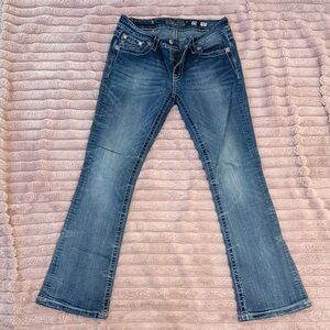 Miss Me Blue Boot Cut Jeans 29 x 31